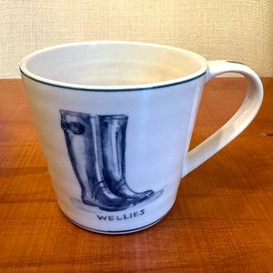 Molly Hatch for Anthropologie Wellies mug